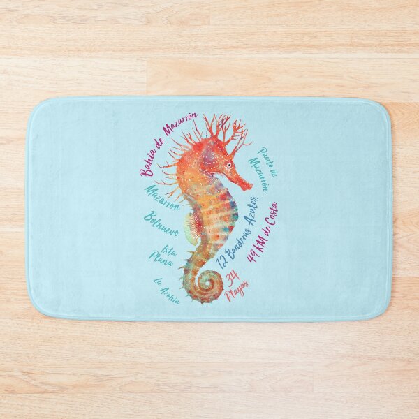 Item preview, Sea Horse Mazarron designed and sold by mzrn-souvenirs.