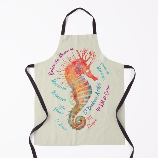 Item preview, Sea Horse Mazarron designed and sold by mzrn-souvenirs.