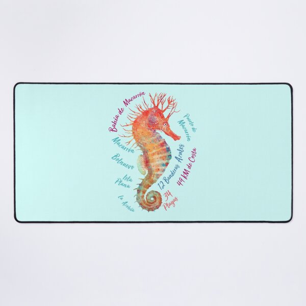 Item preview, Sea Horse Mazarron designed and sold by mzrn-souvenirs.