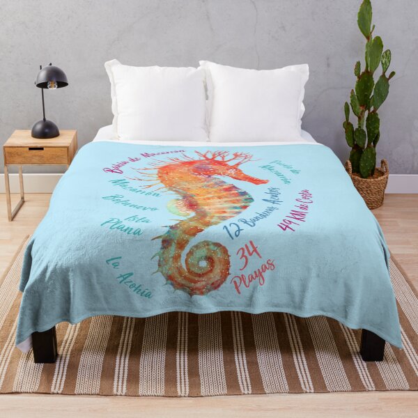 Item preview, Sea Horse Mazarron designed and sold by mzrn-souvenirs.