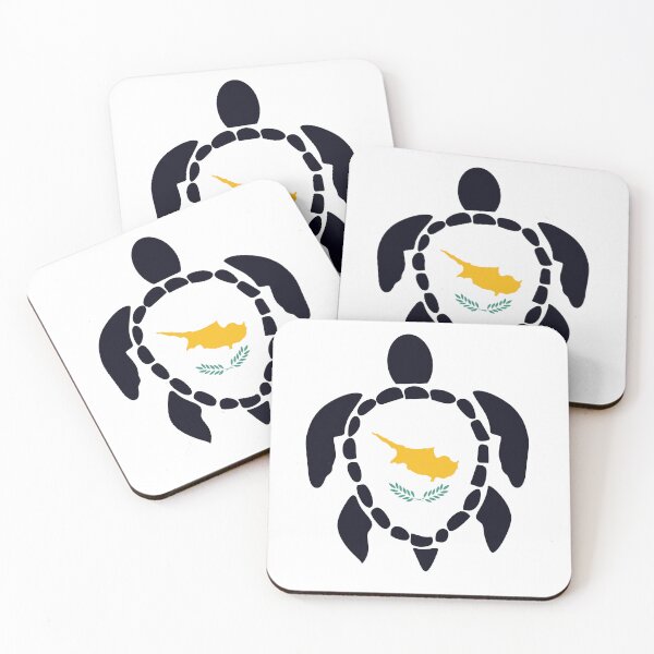 Item preview, Cyprus sea turtles designed and sold by SimoesArtistry.