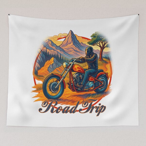 Item preview, ROAD TRIP.10 designed and sold by TATTOO-DESIGN.