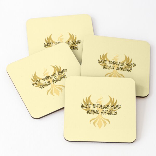Item preview, Let Down and Rise Again – Golden Phoenix Inspiration designed and sold by PriyaMagic.