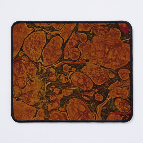 Item preview, Vintage Marbled Decorative Paper: Traditional Bookbinding Endpaper Design designed and sold by PinUpPizzazz.