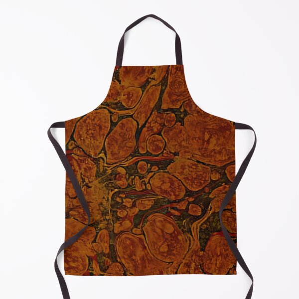Item preview, Vintage Marbled Decorative Paper: Traditional Bookbinding Endpaper Design designed and sold by PinUpPizzazz.
