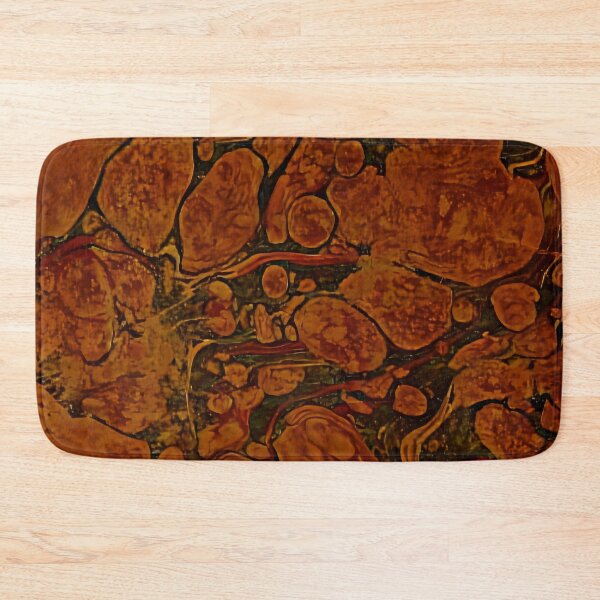 Item preview, Vintage Marbled Decorative Paper: Traditional Bookbinding Endpaper Design designed and sold by PinUpPizzazz.