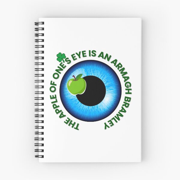 Item preview, The Apple of One's Eye is an Armagh Bramley Apple. designed and sold by MPC-Mince-Pies.