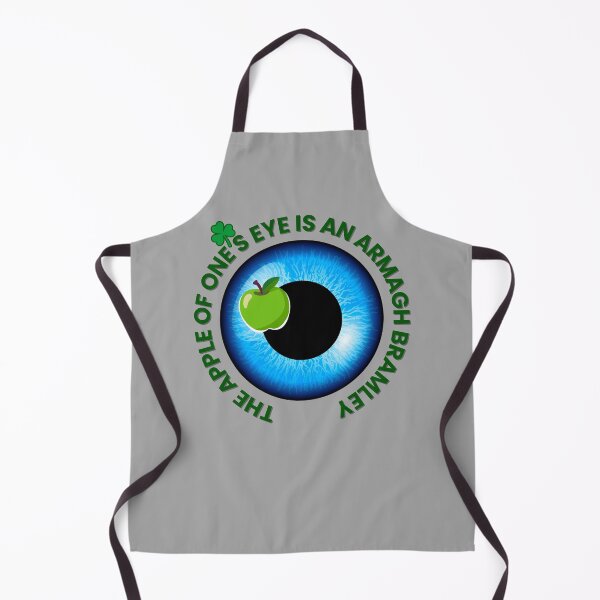 Item preview, The Apple of One's Eye is an Armagh Bramley Apple. designed and sold by MPC-Mince-Pies.