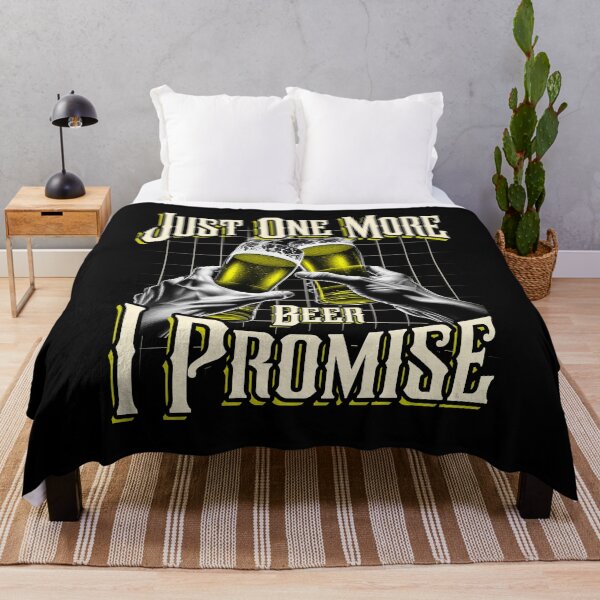 Item preview, Just one more beer, I promise designed and sold by fabiandesigns88.