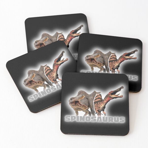 Item preview, Spinosaurus Dinosaur Collage Design designed and sold by Paleo Pictures.