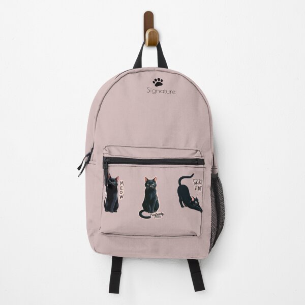 Item preview, The Many Moods of a Black Cat designed and sold by Ommash.