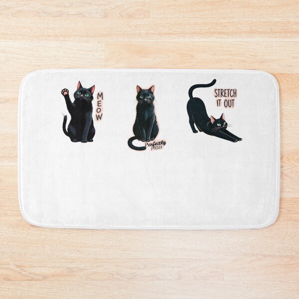 Item preview, The Many Moods of a Black Cat designed and sold by Ommash.