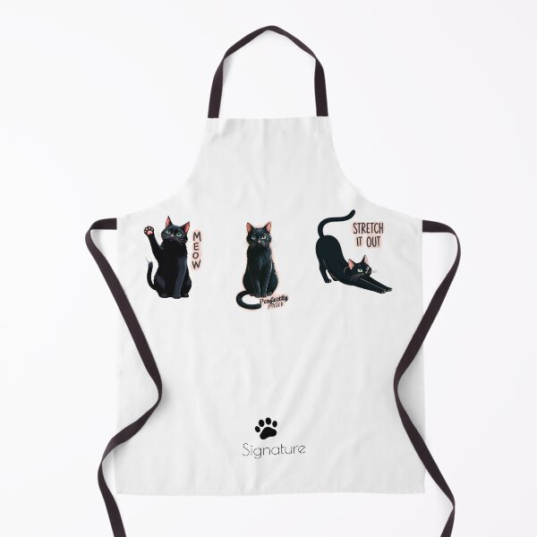 Item preview, The Many Moods of a Black Cat designed and sold by Ommash.