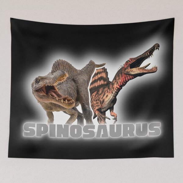 Item preview, Spinosaurus Dinosaur Collage Design designed and sold by Paleo Pictures.