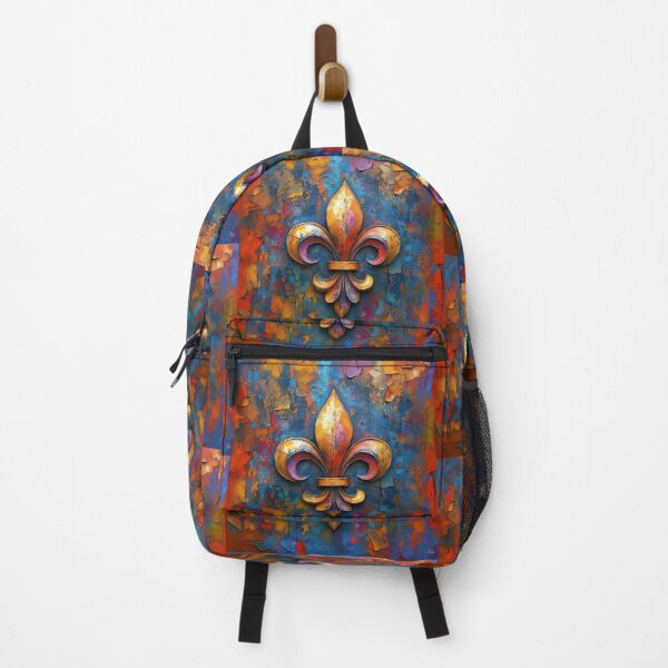 Item preview, Fleur de lis: Bright Oil Paint designed and sold by muskitt.