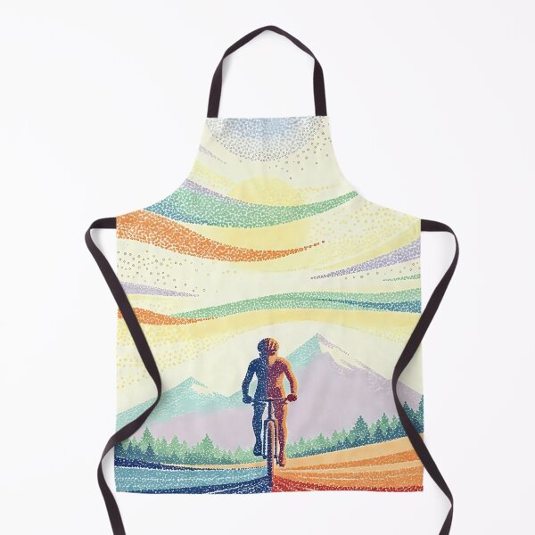 Item preview, Rainbow Cyclist, A Dream of Colors designed and sold by All-Shopping.