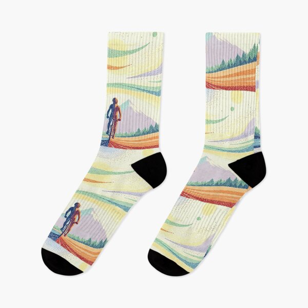 Item preview, Rainbow Cyclist, A Dream of Colors designed and sold by All-Shopping.