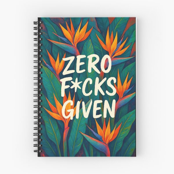 Item preview, Zero f*cks given designed and sold by Fies-und-Fein.