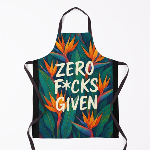 Item preview, Zero f*cks given designed and sold by Fies-und-Fein.