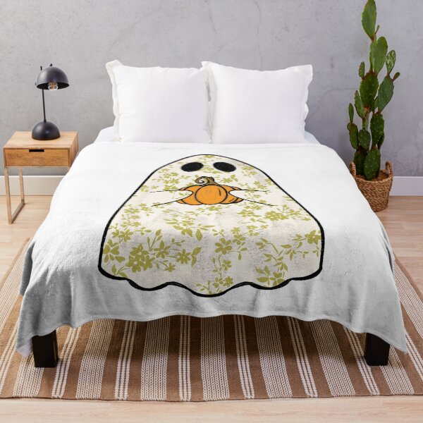 Item preview, My Pumpkin Ghost Named August with white Background designed and sold by missmann.