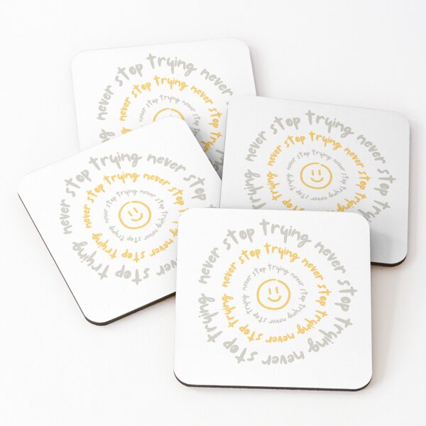Item preview, Never Stop Trying  designed and sold by Mimi Y..