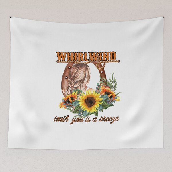 Item preview, Whirlwind Country Girl designed and sold by AtTeeTime.