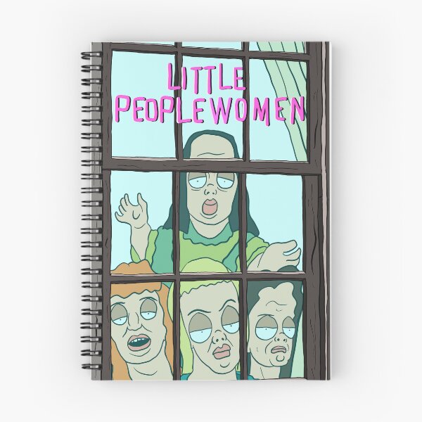 Item preview, Little People Women designed and sold by Evanson Arts.