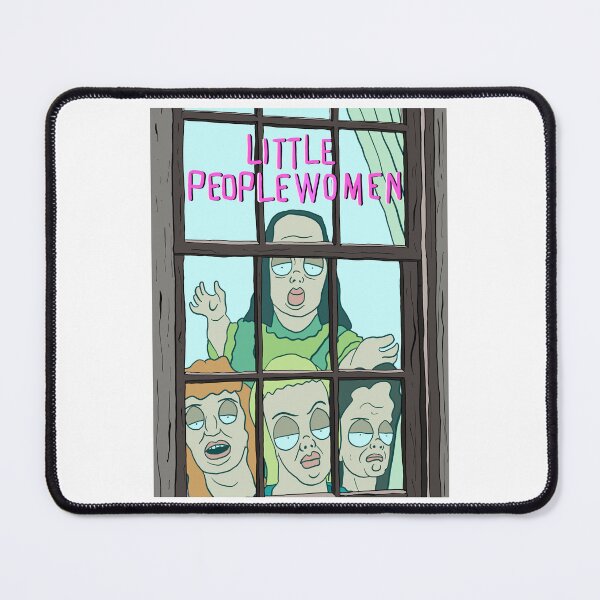 Item preview, Little People Women designed and sold by Evanson Arts.