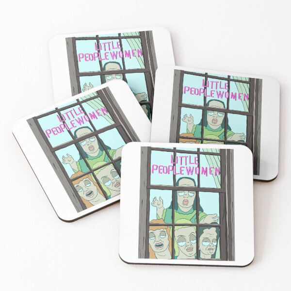 Item preview, Little People Women designed and sold by Evanson Arts.