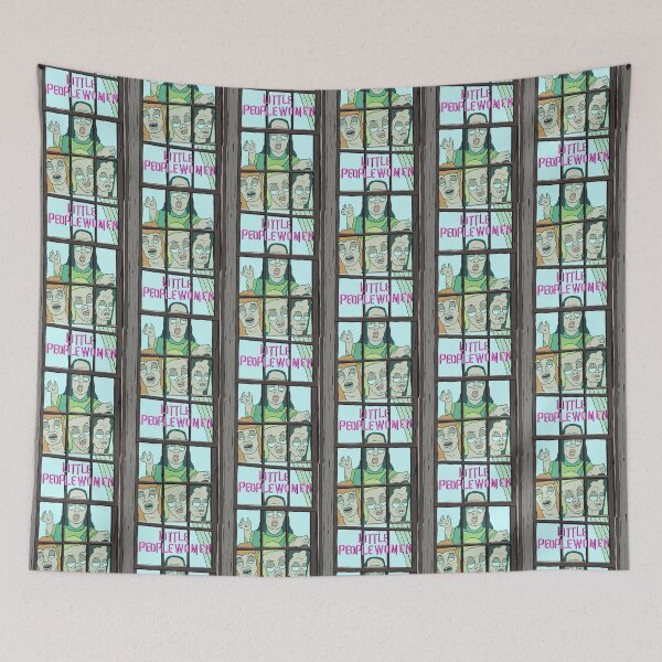Item preview, Little People Women designed and sold by Evanson Arts.