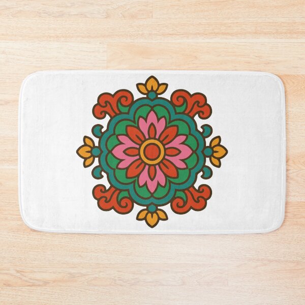 Item preview, Korean Heritage Dancheong Flower designed and sold by pick-o-print.