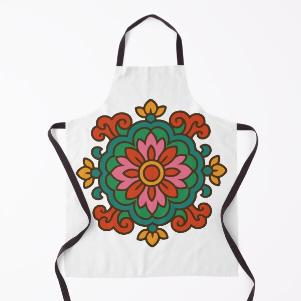 Item preview, Korean Heritage Dancheong Flower designed and sold by pick-o-print.