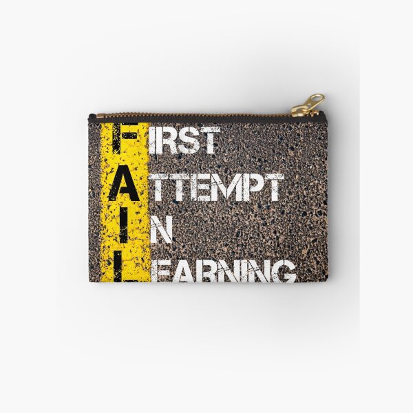 Item preview, FAIL as FIRST ATTEMPT IN LEARNING designed and sold by Stanciuc.