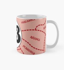 Le Mans Pink Pig Classic Mug