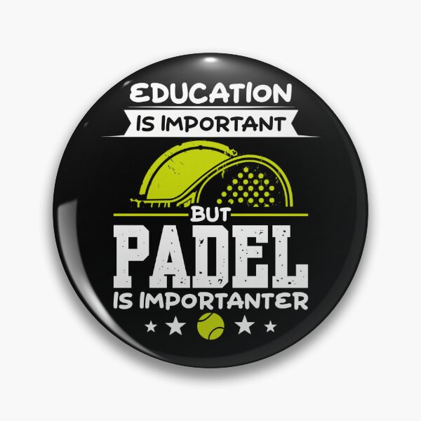 Item preview, Padel Funny Tennis Racket Sport Retro designed and sold by HimayaStudio.