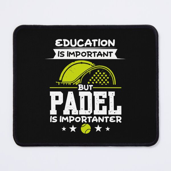 Item preview, Padel Funny Tennis Racket Sport Retro designed and sold by HimayaStudio.