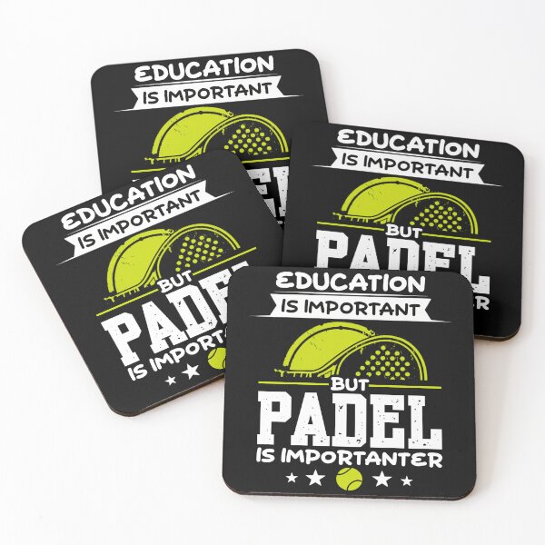 Item preview, Padel Funny Tennis Racket Sport Retro designed and sold by HimayaStudio.