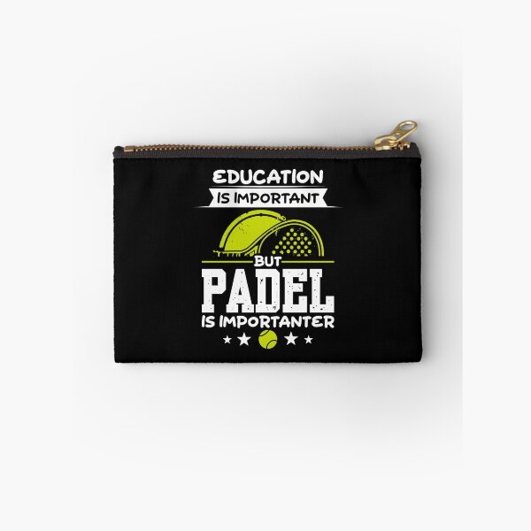 Item preview, Padel Funny Tennis Racket Sport Retro designed and sold by HimayaStudio.