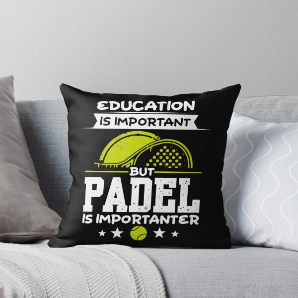 Item preview, Padel Funny Tennis Racket Sport Retro designed and sold by HimayaStudio.