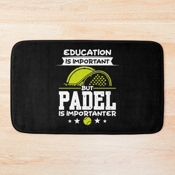 Item preview, Padel Funny Tennis Racket Sport Retro designed and sold by HimayaStudio.
