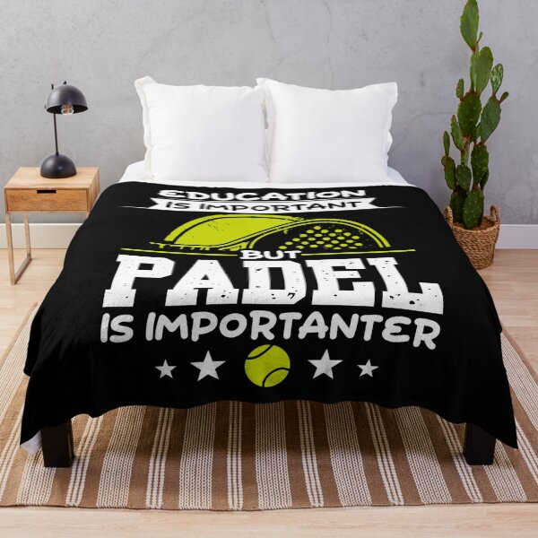 Item preview, Padel Funny Tennis Racket Sport Retro designed and sold by HimayaStudio.