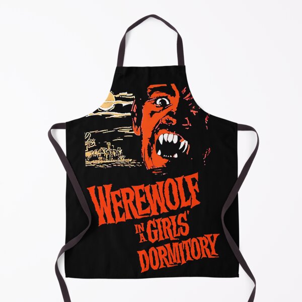 Item preview, Werewolf in a Girls Dormitory Movie Poster 1961 designed and sold by ArchimedesPrime.