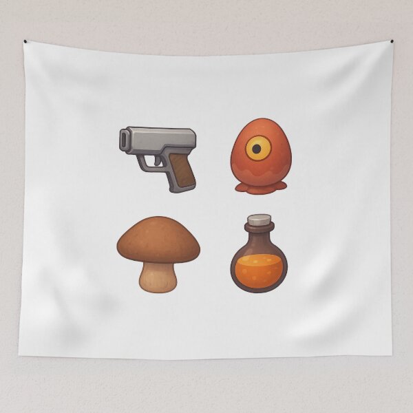 Item preview, Risk of Rain Items designed and sold by FeelTheDrawing.