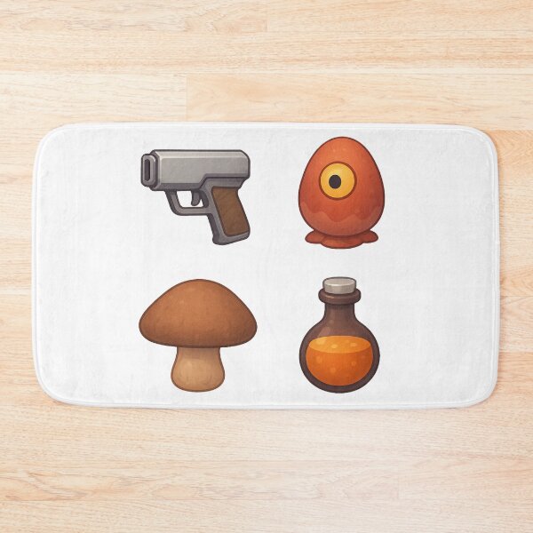 Item preview, Risk of Rain Items designed and sold by FeelTheDrawing.