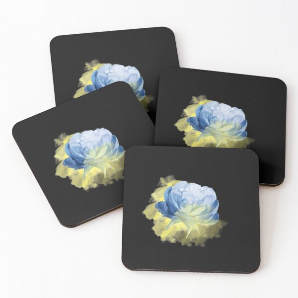 Item preview, lovely blue flower designed and sold by mariana adel.