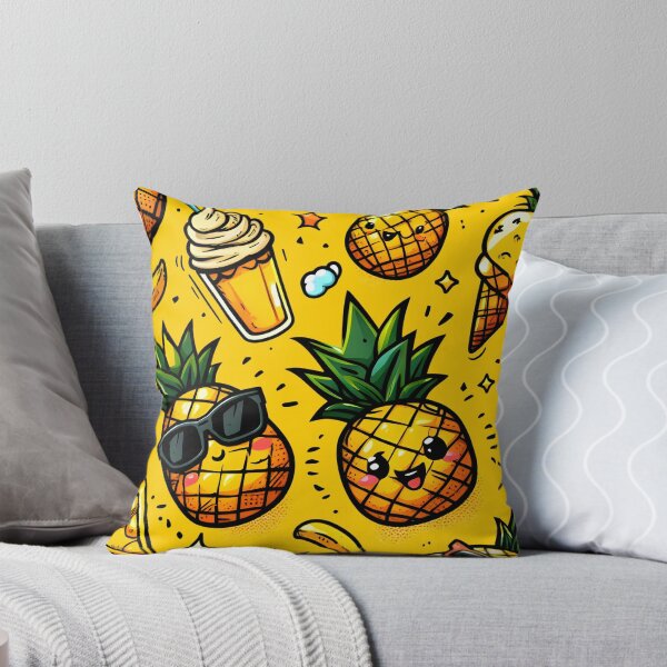 Item preview, Pineapples with Ice Cream designed and sold by BimbaBoom.