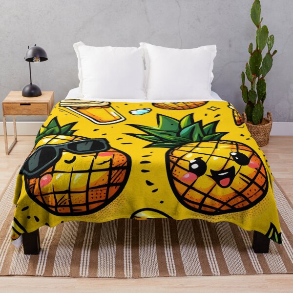 Item preview, Pineapples with Ice Cream designed and sold by BimbaBoom.