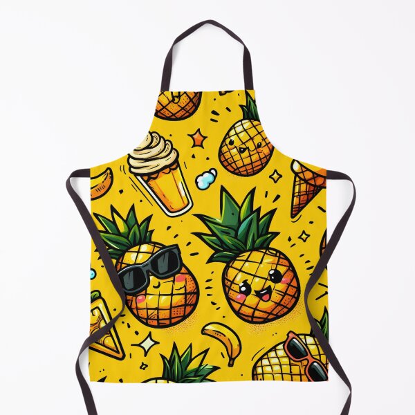 Item preview, Pineapples with Ice Cream designed and sold by BimbaBoom.