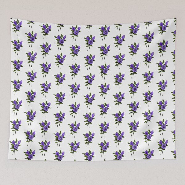 Item preview, Purple Pansies: Original Colour Pencil Drawing, Flowers designed and sold by JoyfulWhimsy.