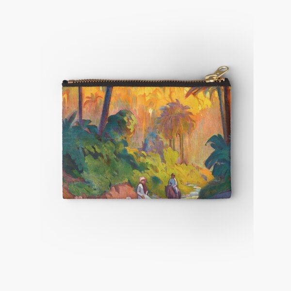 Item preview, Vintage 1925 Nefta Oasis Poster | J. de la Nézière Art | Vibrant Tunisian Travel Print | Exotic North Africa Decor | Historical Artwork designed and sold by artofuniverse.